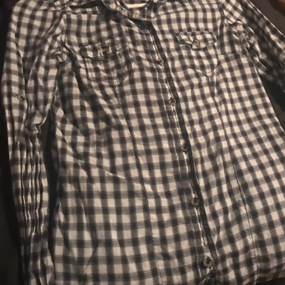 Button up and jeans bundle